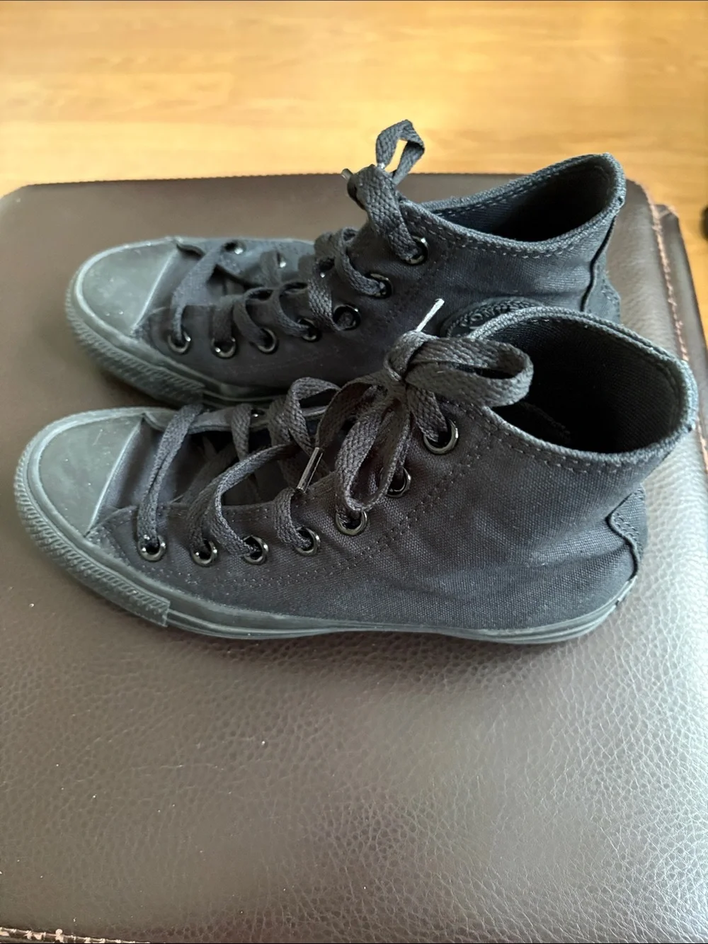 Converse All Star Men's Black High-Top Sneakers